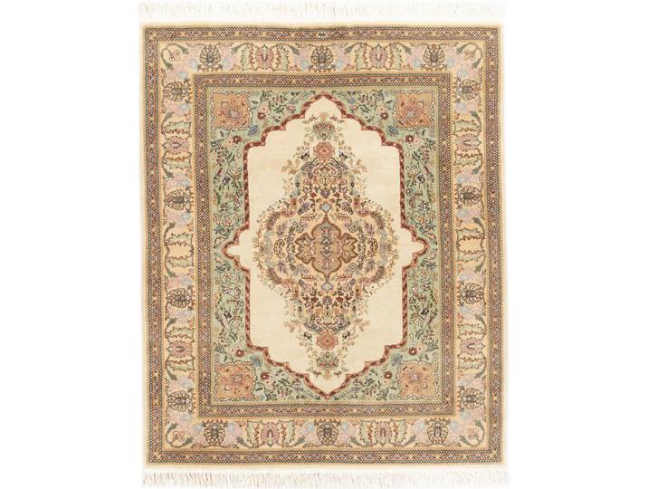 Pakistan Teppich 202x249 Handgeknüpft Orientteppich Wolle