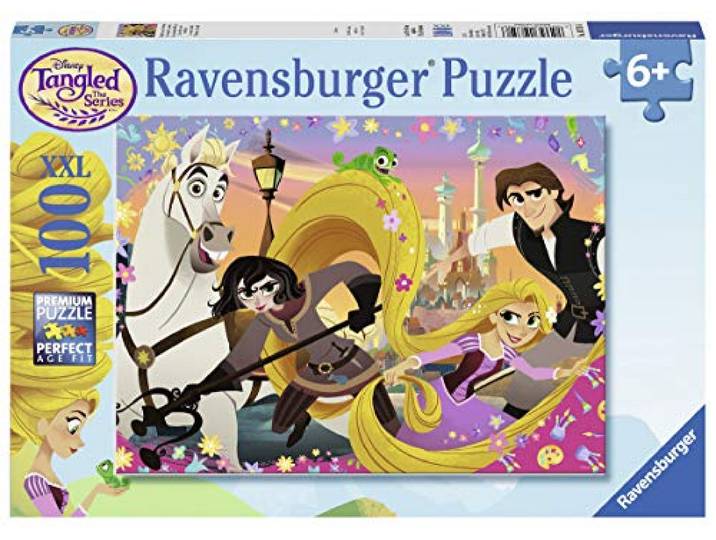 Ravensburger 10750 Disney Tangled Puzzel van 100 stukjes