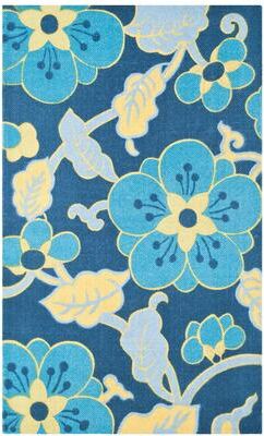 SAFAVIEH Handmade Cedar Brook Zina Modern Cotton Rug