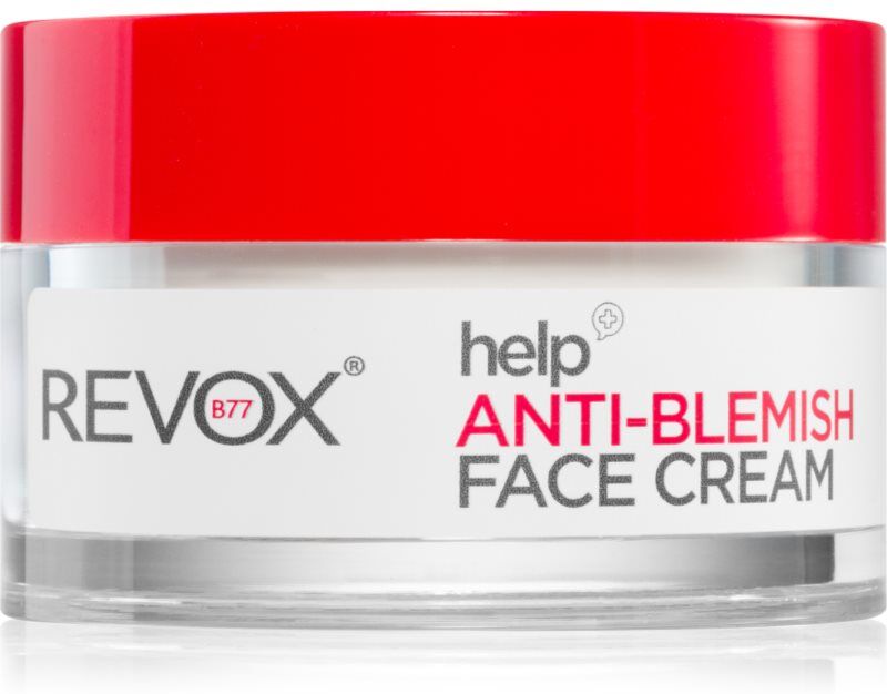 Revox B77 Help Anti-Blemish Face Cream moisturising cream to treat skin imperfections 50 ml