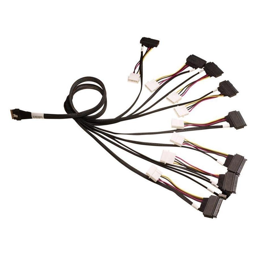 Broadcom 05-60006-00 Serial Attached SCSI (SAS)-Kabel (100 cm, U.2) (05-60006-00)