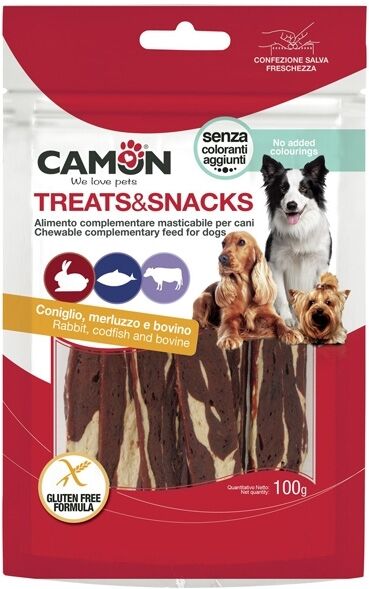 Camon Chewy Stripes Conig Merl Bov