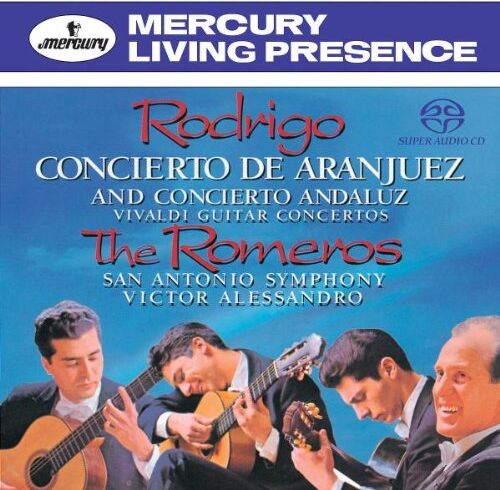 The Romeros - Concierto De Aranjuez/Concierto Andaluz/+(Sacd) - Preis vom 18.10.2026 15:28:09 h