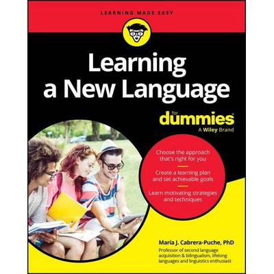 Learning A New Language For Dummies, Taschenbuch von Maria J. Cabrera-Puche, Wiley, 978-1-394-24991-6