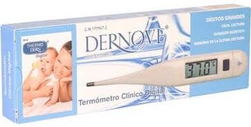 DERNOVE Termómetro Digital Flexible 1 ud