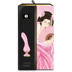 Shunga, Vibrator, Sanya Intimate Massager Light Pink