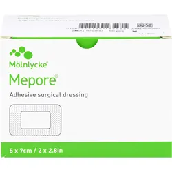 Mepore Wundverband 5x7 cm Steril 60 ST
