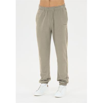 Sweathose VIRTUS "Dela", Herren, Gr. 3XL, US-Größen, beige (stein), 100% Baumwolle, unifarben, lang, Hosen Sweathose, Komfort