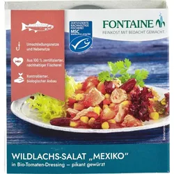 Fontaine Wildlachs-Salat Mexiko