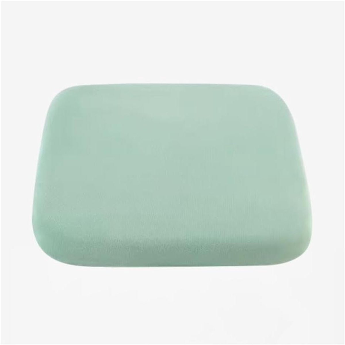 Orthopedisch autostoelkussen van traagschuim voor volwassenen - Groen - 40 x 40 cm