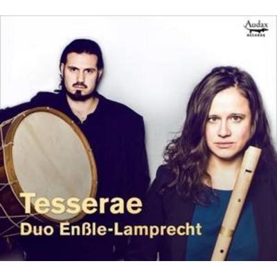 Medieval Music for Recorders and Percussion - Duo Enssle & Ernst Lamprecht, CD