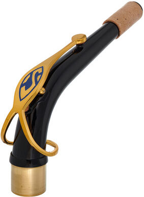 Selmer S-Neck Alto Supreme Black Schwarz