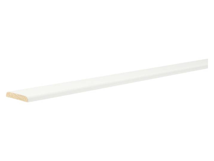 Tapetenleiste P1 6x40 mm 1 m weiss