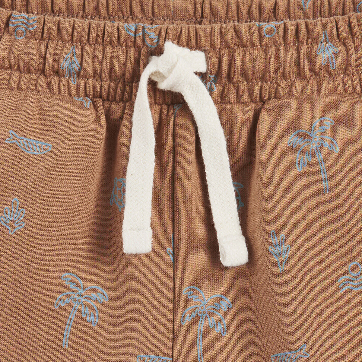 LA REDOUTE COLLECTIONS Lot de 2 shorts en molleton