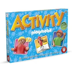 Piatnik - Activity Playmobil Brettspiel Kinderspiel Ratespiel