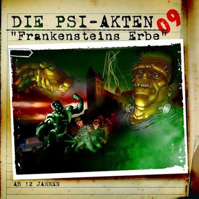Die PSI-Akten 09: Frankensteins Erbe - Simeon Hrissomallis, Audio, 4056198031650