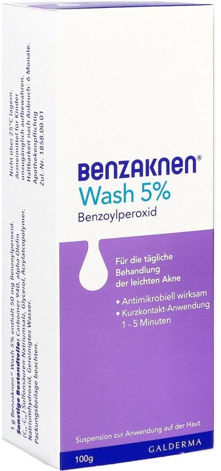 Benzaknen Wash 5%