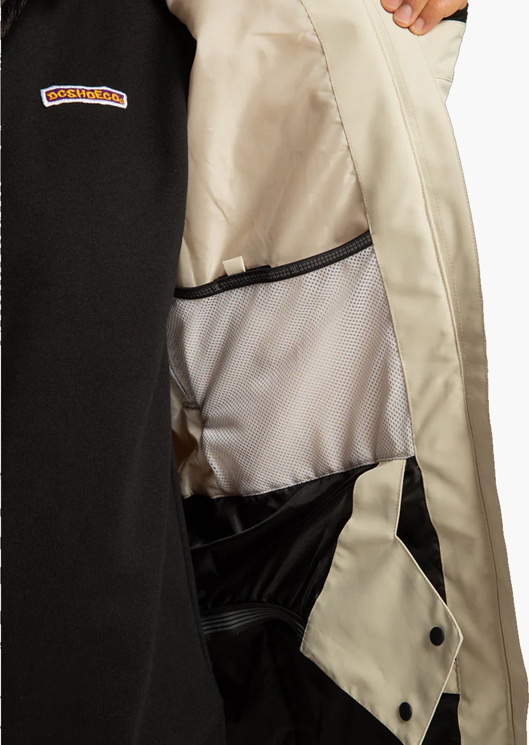DC CRUISER JKT  - OATMEAL - Woman