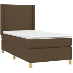 vidaXL, Boxspringbett, Faranina (Vertikale Streifen) (90 x 190 cm)