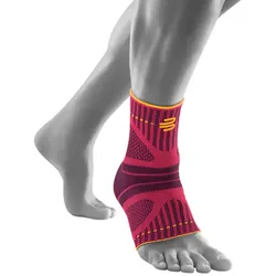 BAUERFEIND SPORTS Fußgelenkbandage Dynamic pink, Gr. S