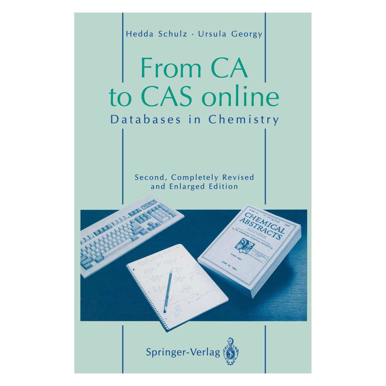 Springer From CA to CAS online (Englisch, Softcover, Hedda Schulz, Ursula Georgy) (55506792)