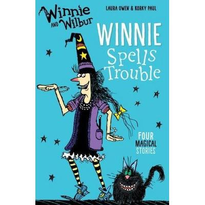 Winnie and Wilbur: Winnie Spells Trouble, Taschenbuch von Laura Owen, Oxford University Press, 978-0-19-274846-1