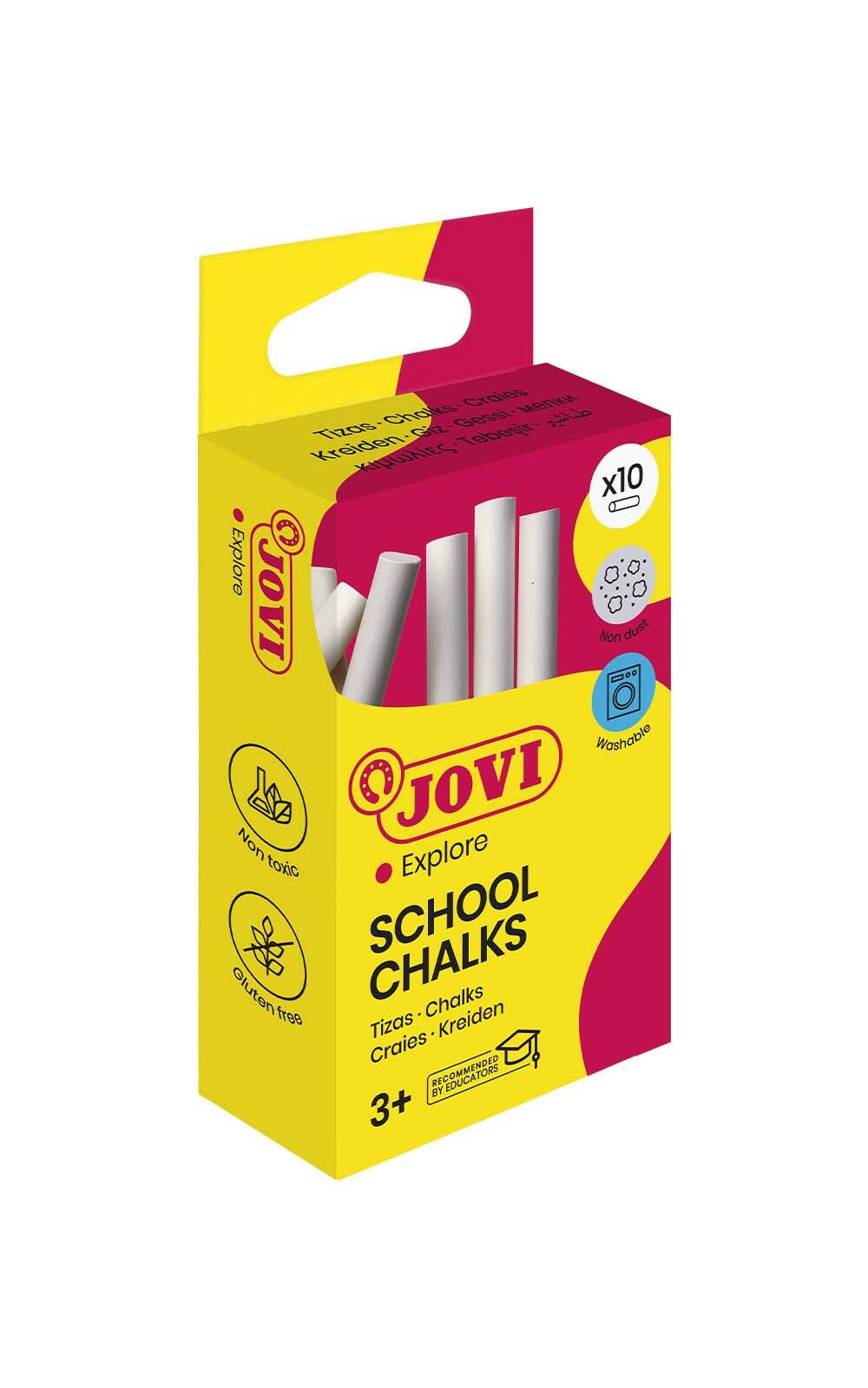 JOVI School Chalks Kreide Weiß 1010