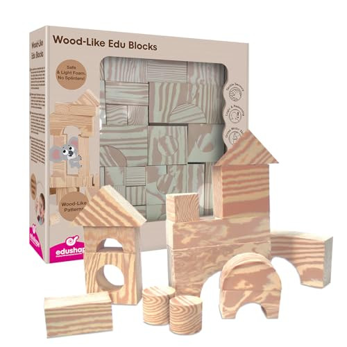 Edushape EDU Blocks houtlook 80-delig