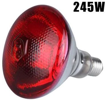 Inspire Essentials E27 Infrared Heat Lamp Bulb For Poultry Reptiles Pets And Livestock 4