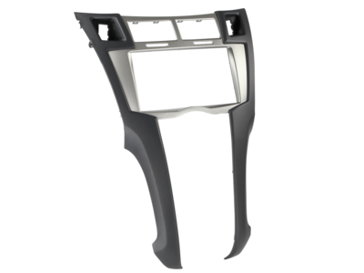 ACV 2-DIN RB Toyota Yaris 2006->2011 silber