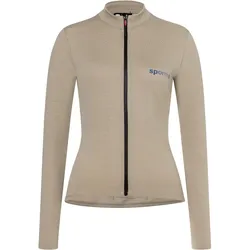 Sportful, Damen, Velojacke, SRK Shift W Jacket (M), Braun, Beige, M