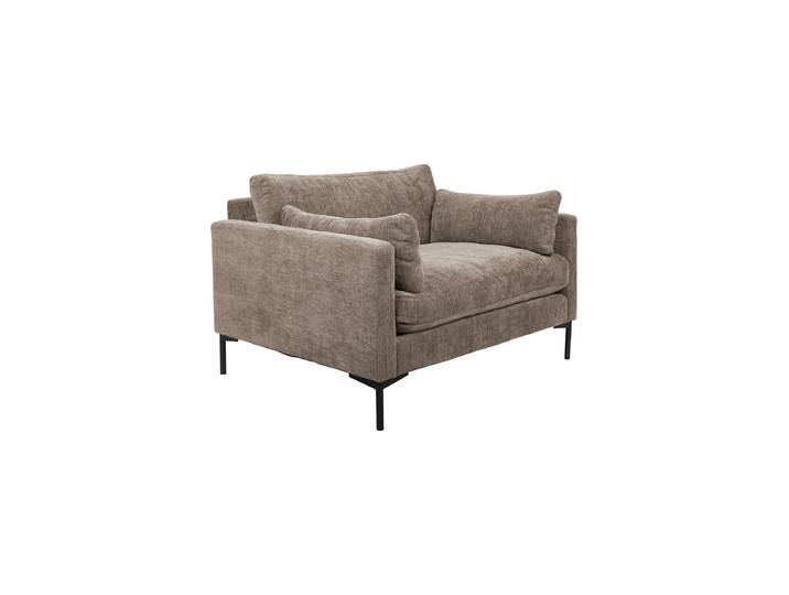 Hochwertiger Design Sessel/Loveseat „Summer“ Coffee Zuiver