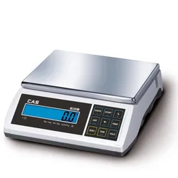 CAS Waage EDH, Zählwaage, Inventurwaage, großer Speicher, Wägebereich max. 30 kg, Ablesbarkeit 1 g