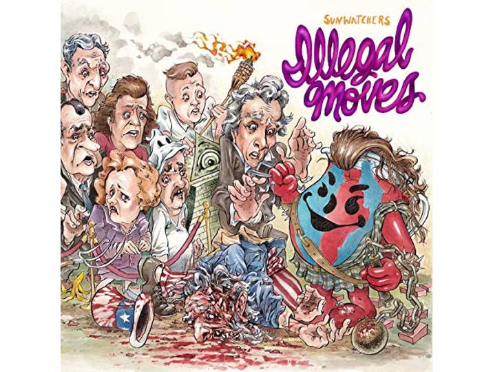 Sunwatchers - Illegal Moves