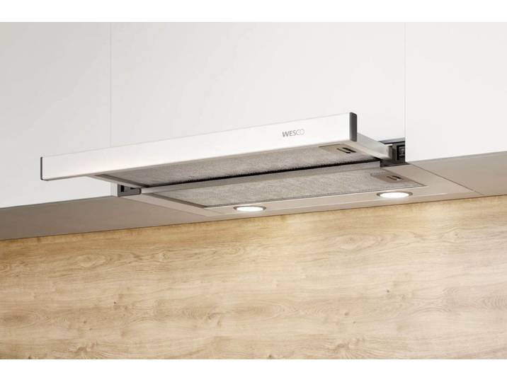 Wesco EVM 205-55 Dunstabzugshaube weiss