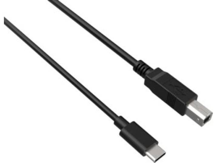 Essentielb - Câble Usb C Vers Usb-B - 1.8m Noir