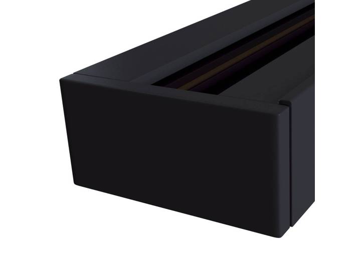 Maytoni 1-Phasen Schiene Track in Schwarz, 200 cm, schwarz, Aluminium