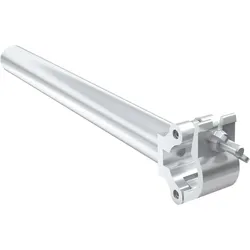 Milos Aluminium Arm Coupler 500 mm CELL213L2 - silber