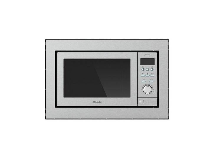 Cecotec Mikrowelle Grandheat 2500 Built-In Steel, 1, 25 l, Grandheat 2500 Built-In Steel