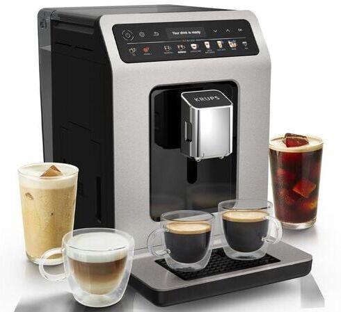 Krups Evidence Hot&cold Ea898df1 - Gris - Parfait État  - MaxiCoffee