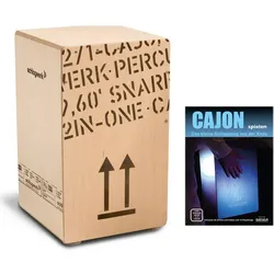 Schlagwerk CP404 Snare Cajon 2inOne Large Set inkl. Cajonschule