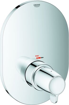 Grohe Grohtherm Thermostat de douche spécial 29096000 chromé , thermostat encastré
