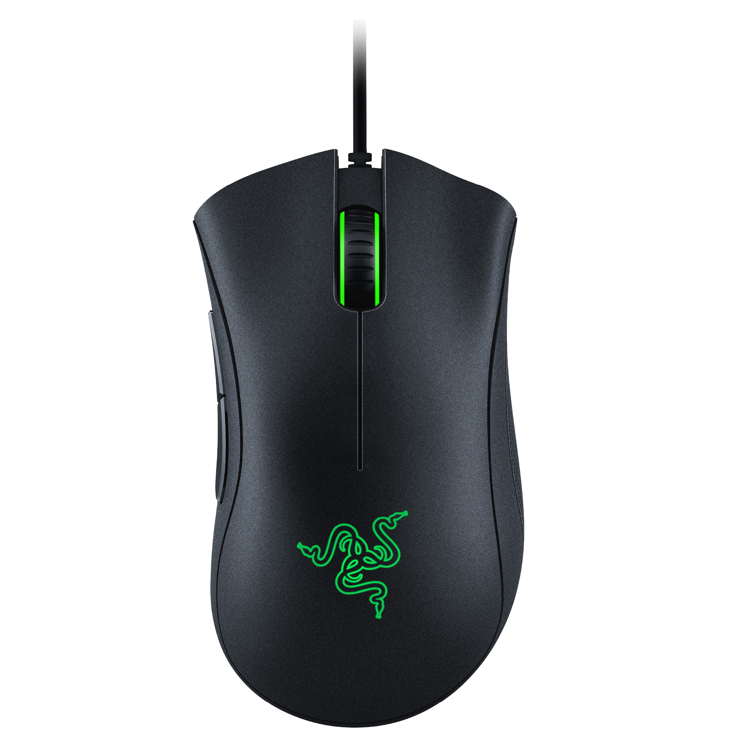 RAZER DeathAdder Essential Gaming-Maus Schwarz kabelgebunden für Rechtshänder