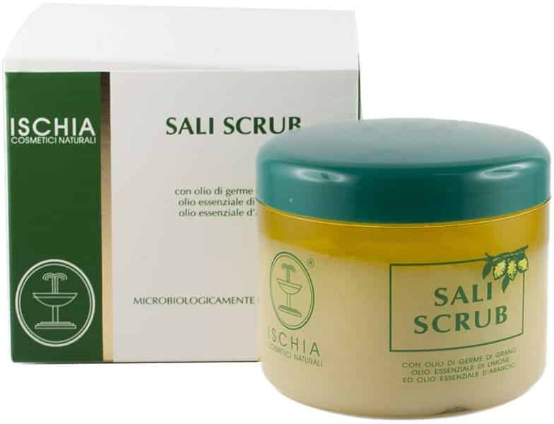 Ischia Terme SALI SCRUB iono-osmotica agli agrumi 700 GR Terme di Ischia