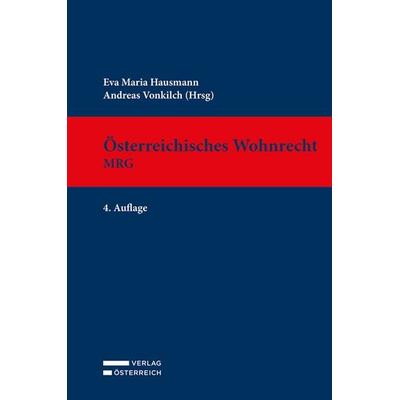 Österreichisches Wohnrecht - MRG, Gebundene Ausgabe von , Verlag Österreich, 978-3-7046-8846-0