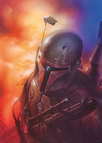 Komar Star Wars Mandalorian Poster, Multicolour, 50 x 70 cm