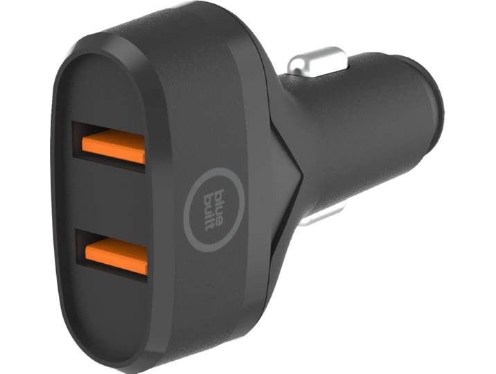 BlueBuilt Usb A Autolader 18W