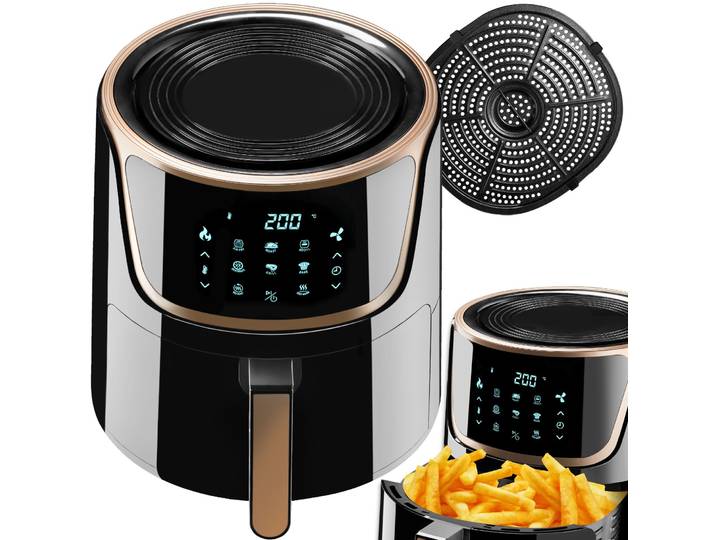 Heissluftfritteuse Mika 8,5 l - schwarz