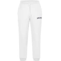 SMILODOX Jogginghose Kayson, Größe XXL in Weiß Weiß