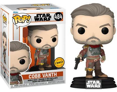 Funko Pop! Star Wars The Mandalorian Cobb Vanth Chase Editie
